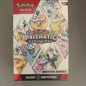 Pokemon Prismatic Evolutions Booster Bundle